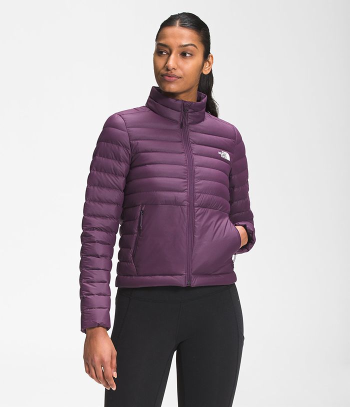 Plumifero The North Face Mujer Moradas Stretch Seasonal 46520YEIR